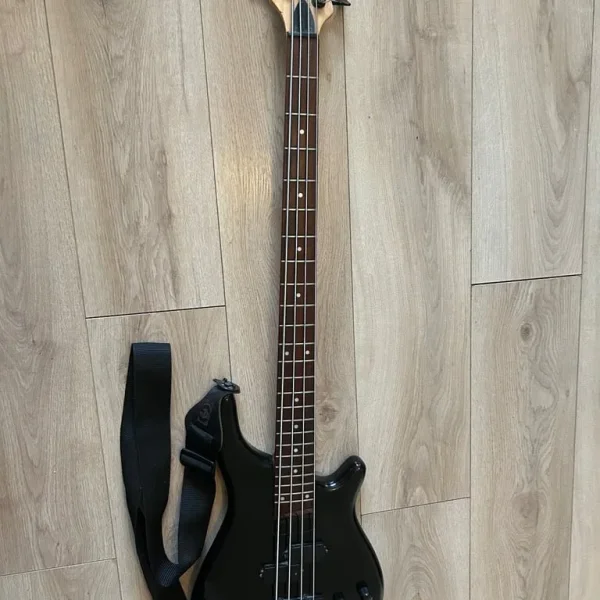 Vintage Electric Bass Guitar