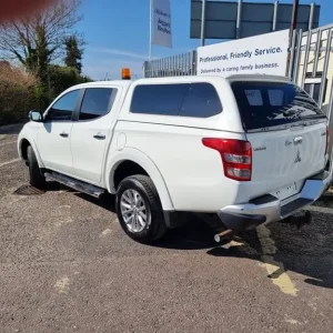 2016 Mitsubishi L200 DI-D 4X4 Warrior DCB Pickup Diesel Manual - Image 4