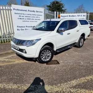 2016 Mitsubishi L200 DI-D 4X4 Warrior DCB Pickup Diesel Manual