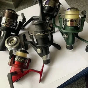 5 carp fishing rods and gear - Image 2