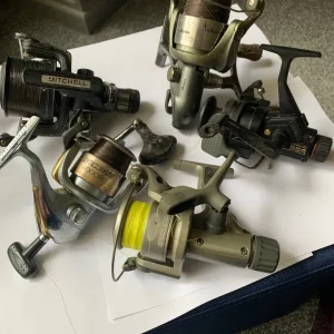5 carp fishing rods and gear - Image 3