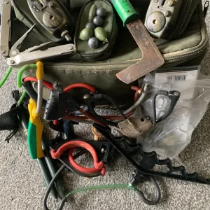 5 carp fishing rods and gear - Image 6