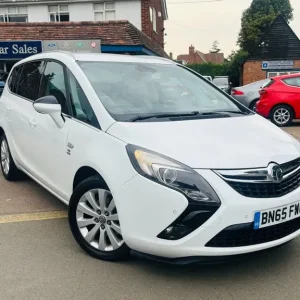 2015 Vauxhall Zafira 1.4T SE 5dr MPV Petrol Manual