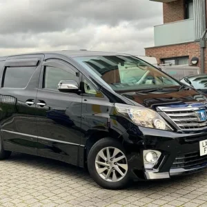 2013 Toyota Alphard Hybrid 2.4L Automatic 7-Seater MPV