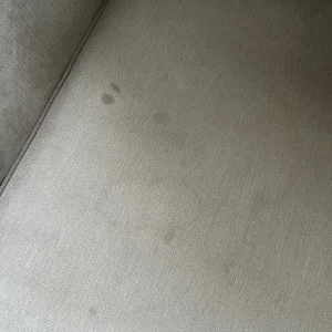 Greige scatterback 3 seater sofa - Image 4