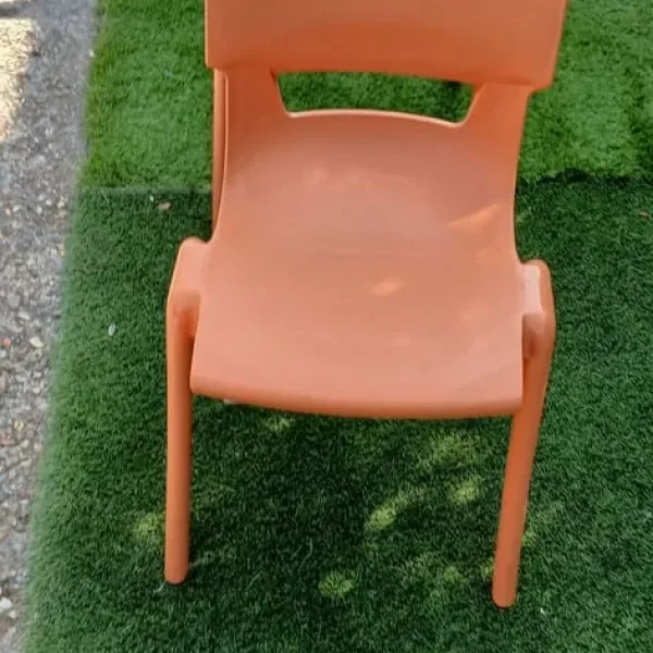 5 Heavy Duty Plastic Chairs