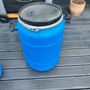 Water/feed/chemical storage