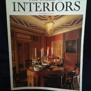 The World of Interiors Magazines x10 (1982–1993) - Image 3