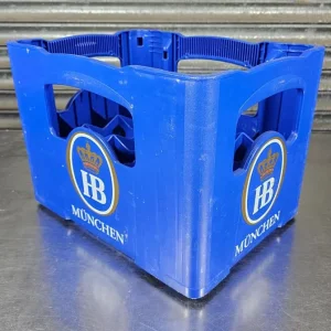 German Beer Crate - Hofbräu München from Munich