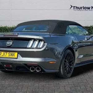 2017 Ford Mustang GT Convertible 5.0L V8 Petrol Automatic - Image 3
