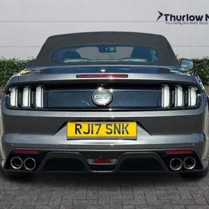 2017 Ford Mustang GT Convertible 5.0L V8 Petrol Automatic - Image 4
