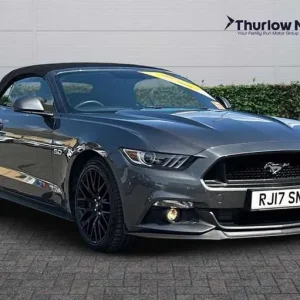 2017 Ford Mustang GT Convertible 5.0L V8 Petrol Automatic