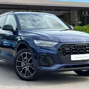 2025 Audi Q5 Black Edition 40 TDI quattro
