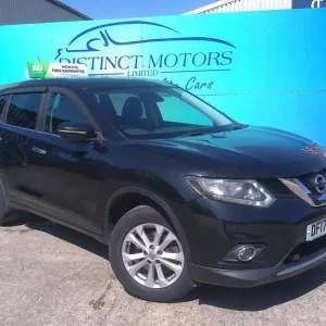 2017 Nissan X-Trail 1.6 dCi Acenta 7-seater Diesel Manual
