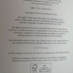 Fake Law The Truth About Justice in an Age of Lies by The Secret Barrister - Image 6