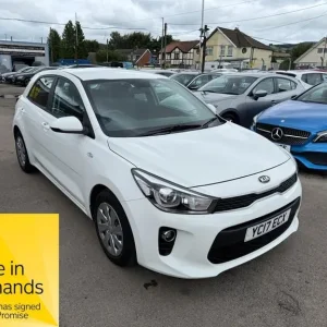 2017 Kia Rio 1 Hatchback Petrol Manual