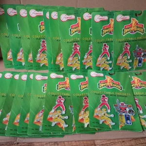 Power Rangers magnets bundle