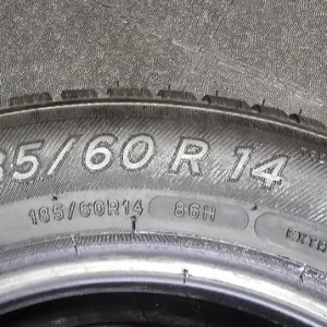 185/60 R14 Michelin Cross Climate tyres - Image 6