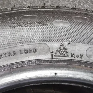 185/60 R14 Michelin Cross Climate tyres - Image 7