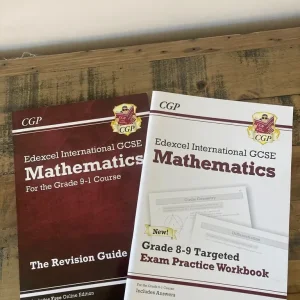 CGP Edexcel International GCSE Maths revision guide and workbook