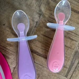 Baby plates, bowls and spoons - Image 4