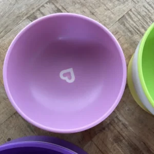 Baby plates, bowls and spoons - Image 8
