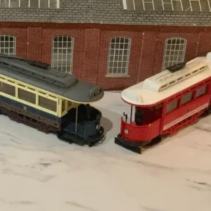 SCALE MODEL TRAMS Ashton-Under-Lyne & Southampton - Image 5