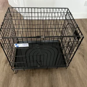 Dog Crate - Double doors, small - Image 2