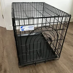 Dog Crate - Double doors, small - Image 3