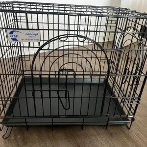 Dog Crate - Double doors, small