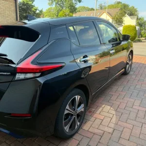 2021 Nissan Leaf 10 NConnecta, Black, 34k miles, FSH - Image 6
