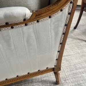 Pair of Gustavian style sofas - Image 3