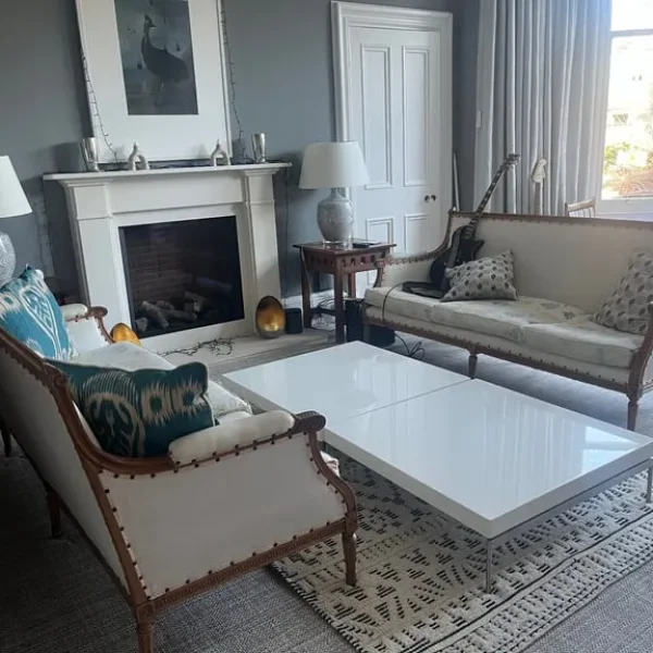 Pair of Gustavian style sofas