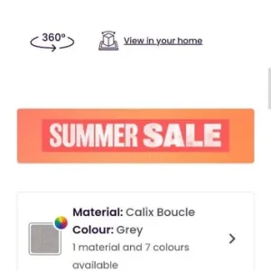 Sofa and chair - Image 7