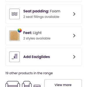 Sofa and chair - Image 8