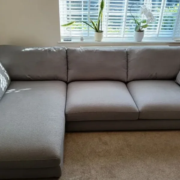 Sofa and chair
