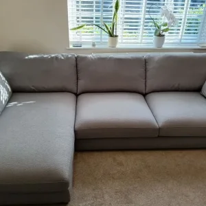 Sofa and chair