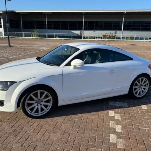2009 Audi TT Coupe manual
