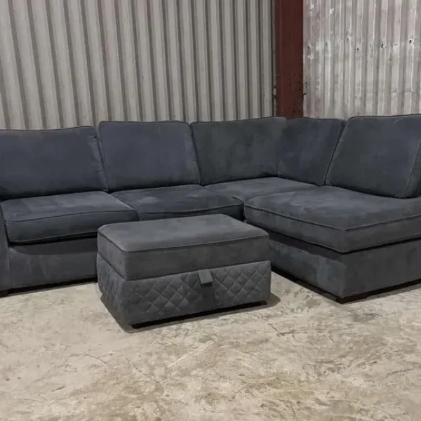 Dylan Sofa Set – 3+2 Seater and Corner Sofa in Cream