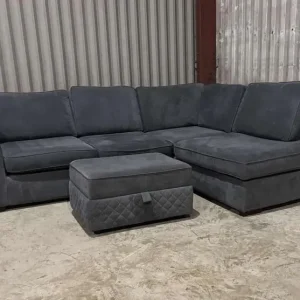 Dylan Sofa Set – 3+2 Seater and Corner Sofa in Cream