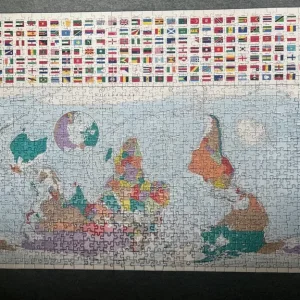World Map Puzzle Ravensburger - Image 2