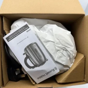 Russell Hobbs 1.7L Quiet Boil Kettle - Brushed Stainless Steel - Image 6