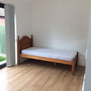 Wooden Single Bed Frame - Image 2