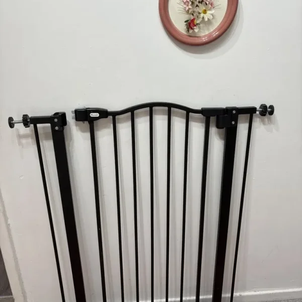TALL Black Pet Gate