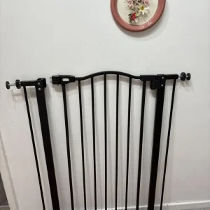 TALL Black Pet Gate