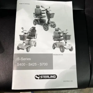 Sterling S700 mobility scooter - Image 6