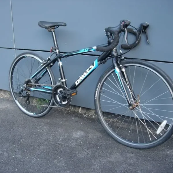 Dawes Giro Junior Racing Bike – Black, Lightweight, Just Serviced