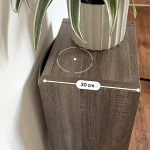 Storage unit with two standard-sized boxes - Image 3