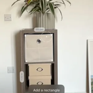 Storage unit with two standard-sized boxes - Image 4