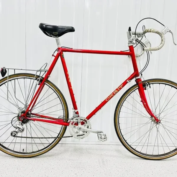 Ny 64 cm XXL ORBIT Road Bike Reynolds 531 Frame Bespoke Fully Serviced